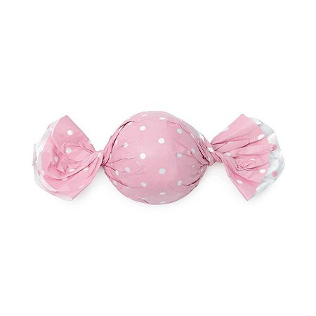 Papel Trufa 14,5x15,5cm - Poa Double Face Rosa - 100 unidades - Cromus