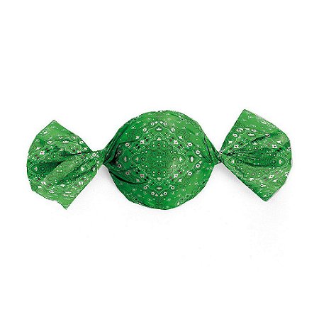 Papel Trufa 14,5x15,5cm - Bandana Verde - 100 unidades - Cromus