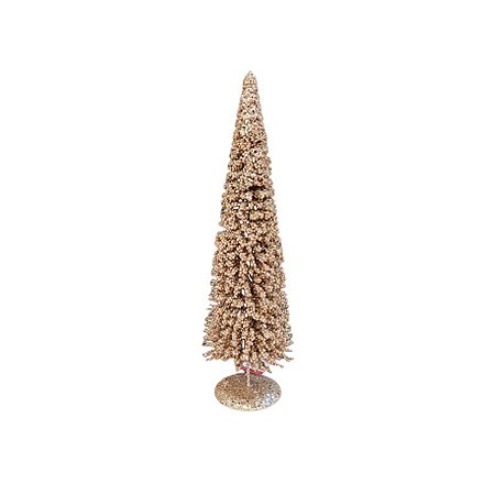 Árvore de Natal - Dourada - 35cm - 1 unidade - Rizzo