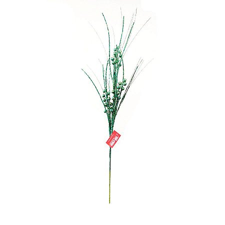 Galho Decorativo de Natal - 77cm - 1 unidade - Rizzo