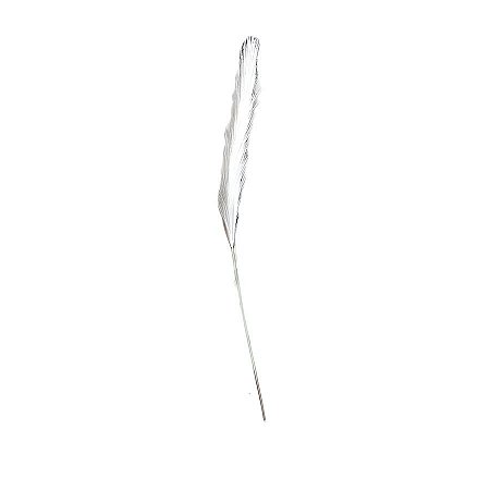 Galho Decorativo de Natal - Branco - 75cm - 1 unidade - Rizzo