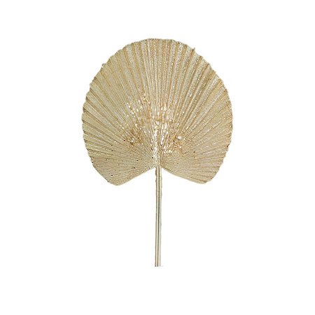 Galho Decorativo de Natal - Dourado - 55cm - 1 unidade - Rizzo