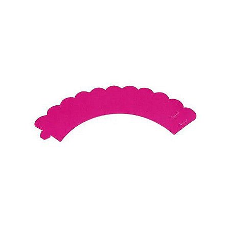 Mini Wrapper Mini Cupcake - Pink - 3cm x 14,5cm - 12 unidades - Nc Toys