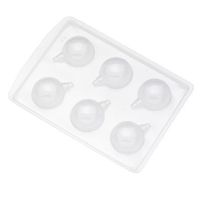 Forma de Acetato Bola de Natal Ref. 652 Crystal Rizzo Confeitaria