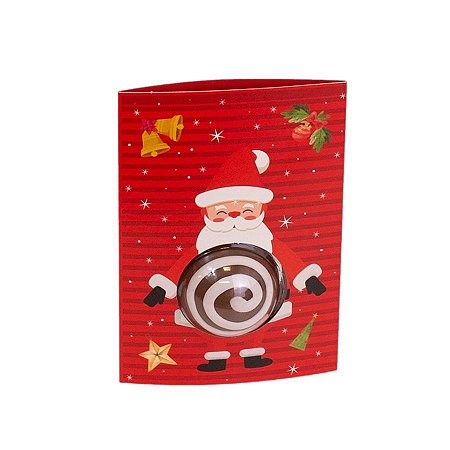 Cartão com Blister - Noel  - 12 unidades - Ideia Embalagens  - Rizzo