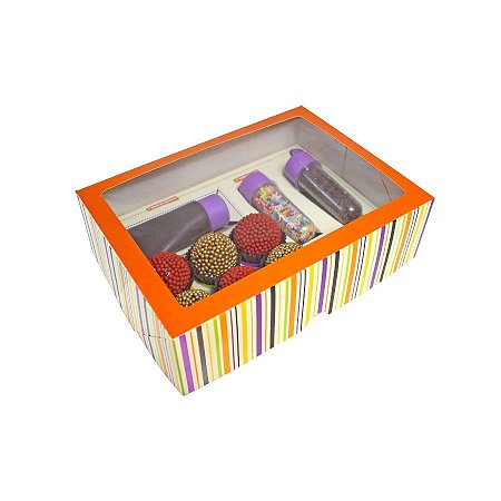 Kit Topo para Bolo Minecraft - 12,5 cm x 20 cm - 1 unidade - Cromus - Rizzo  - Loja de Confeitaria