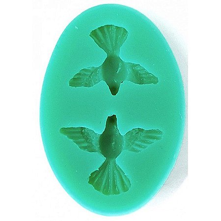 Molde de Silicone Pássaro GMEZN695 Prime Chef