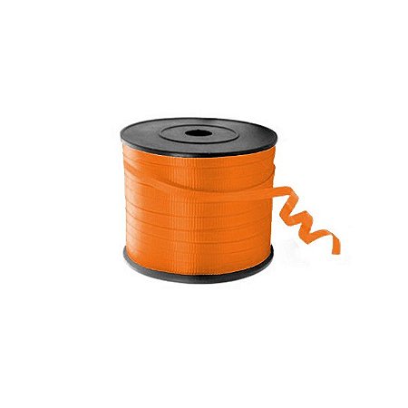 Fitilho para Balão 5mmX250m - Laranja - 01 Unidade - Cromus Balloons - Rizzo Balões