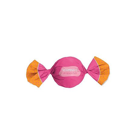 Papel Trufa 15,5x14,5 cm - Vitamina C de Chocolate  - 100 unidades - Cromus