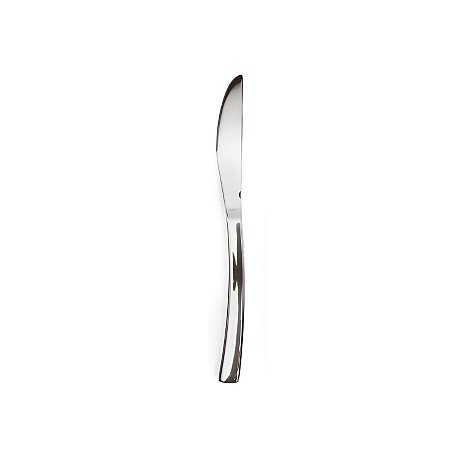 Faca Luxo Prata - 19,5 cm - 8 unidades - Cromus - Rizzo