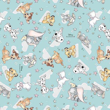 Folha para Ovos de Páscoa Disney Clássicos 69x89cm - 05 unidades - Páscoa Cromus - Rizzo Embalagens