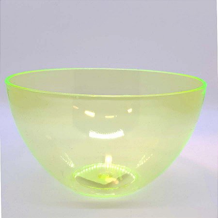Tigela Bowl Verde Transparente 900 ml - 1 Unidade - Agraplast - Rizzo