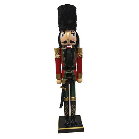 Quebra Nozes Com Espada - Madeira - 60Cm - Modelo A - 1 unidade - Rizzo