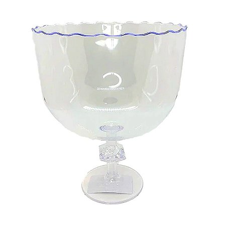 Taça Americana - Acrílico Neon Diamante - 1,250 ml - 1 unidade - Rizzo