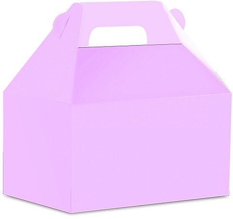 Caixa Surpresa Maleta Live Colors -  Lilas Candy - 8 cm x 11,8 - 8 unidades - Rizzo