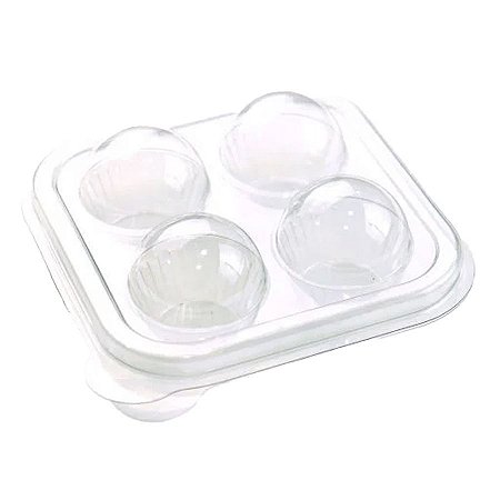Blister 4 Brigadeiros - 5 unidades - Rizzo