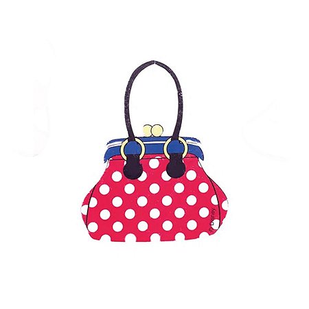 Enfeite Para Pendurar Bolsa Minnie Mouse Disney - 1 unidade - Cromus - Rizzo