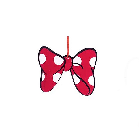 Enfeite Para Pendurar Laço Minnie Mouse Disney - 1 unidade - Cromus - Rizzo