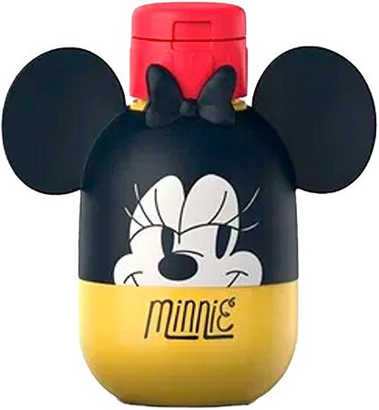 Garrafinha Minnie Mouse - 350 ml - 1 unidade - Rizzo