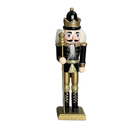 Quebra Nozes - 18Cm - Modelo D - 1 unidade - Rizzo