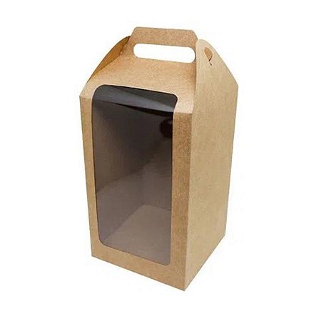 Caixa Maleta c/ Visor Multiuso - Cód.2236 - Kraft - 01 unidade - Ideia - Rizzo
