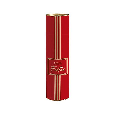 Lata Para Bebida Decorada Comet - 34,5cm - 1 unidade - Cromus - Rizzo