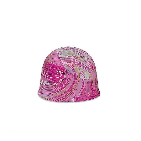 Papel Chumbo 10x9,8cm - Marmorizado Rosa - 300 unidades - Cromus - Rizzo