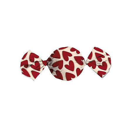 Papel Trufa 15,5x14,5 - L'Amour  - 100 unidades - Cromus
