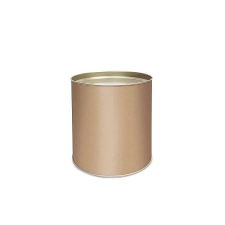 Lata Lisa para Doces Rígida - Kraft - 1 unidade - Cromus - Rizzo
