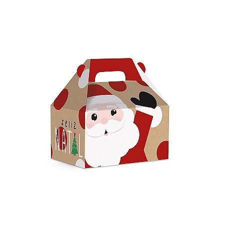 Caixa Maleta Kids - Noelito - 10 UN - Cromus - Rizzo