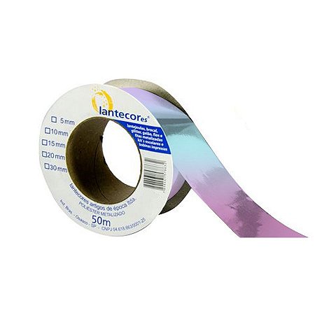 Fita Metalóide 35 metros - Nacarado Iris - 01 Unidade - Lantecor - Rizzo