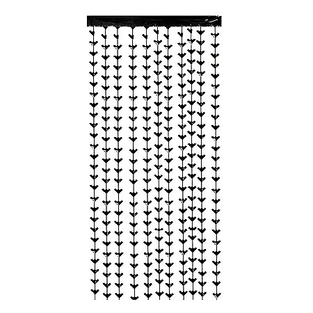 Cortina Decorativa de Halloween - Morcegos 2x1m  - 1 unidade - Rizzo