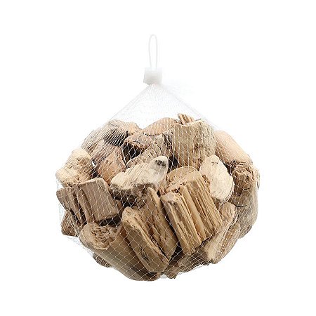Saco com Cascalhos Decorativos - Nude - 8cm - 1 unidade - Cromus - Rizzo