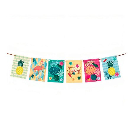 Faixa Decorativa - Tropical  - 1 unidade - Junco - Rizzo