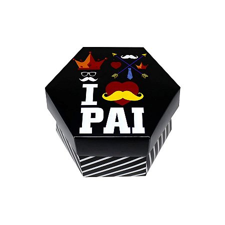Caixa Explosão Dia dos Pais -  Love Pai  - 2 unidades - Rizzo