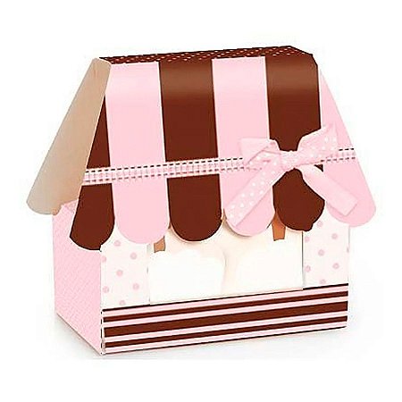 Caixa Box House - Delicacy - 10 unidades - Cromus - Rizzo