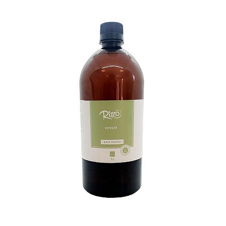 Base Neutra Difusor e Aromatizador - 1L - 1 unidade - Rizzo
