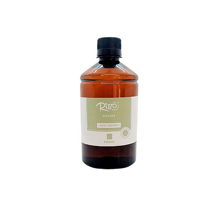 Base Neutra Difusor e Aromatizador - 500ml - 1 unidade - Rizzo