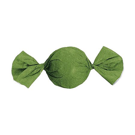 Papel Trufa Kraft 14,5x15,5cm - Verde - 50 unidades - Cromus