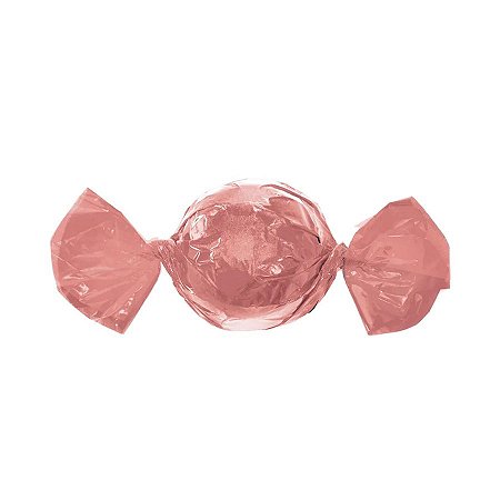 Papel Mini Trufa 12x12,5cm - Rose Gold - 100 unidades - Cromus - Rizzo