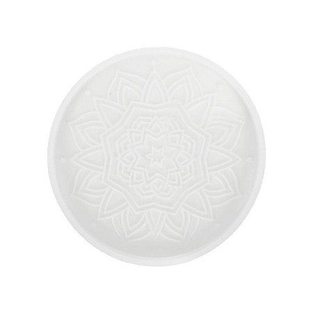 Molde de Silicone - Copo Mandala - 12cm - 1 unidade - Rizzo