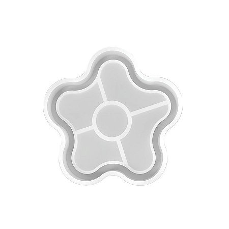 Molde de Silicone - Copo Flor - 10,5cm - 1 unidade - Rizzo