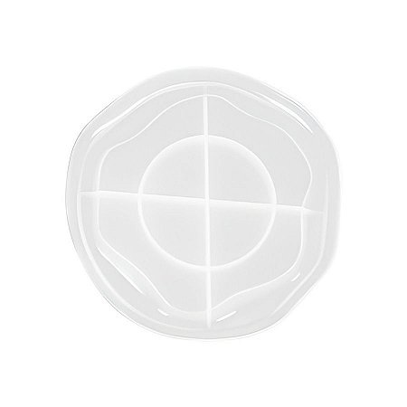 Molde de Silicone - Bandeja Geodo - 19x18,5cm - 1 unidade - Rizzo