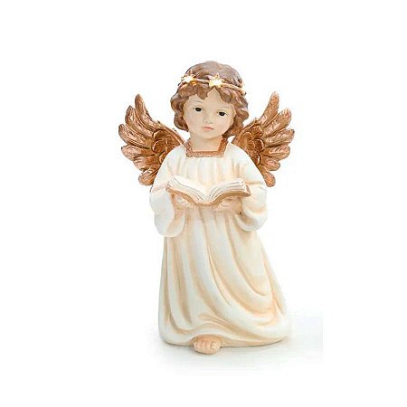 Enfeite de Natal - Anjo Lendo - 25cm - 1 unidade - Cromus - Rizzo