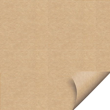 Folha para Ovos de Páscoa Papel Kraft Lisa 69x89cm - 25 unidades - Cromus - Rizzo