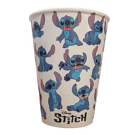 Copo de Plástico Stitch - 280 ml - 1 unidade - Plasútil - Rizzo