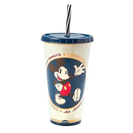 Copo Refri Mickey Adulto - 700 ml - 1 unidade - Plasútil - Rizzo