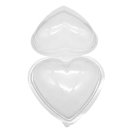Blister Coração 1kg - Cristal - 2 unidades - Rizzo