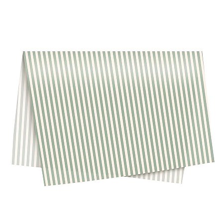 Papel de Seda - 49x69cm - Lavie Salvia  - 10 unidades - Cromus - Rizzo