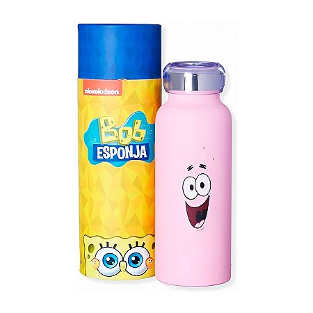 Garrafa Térmica Patrick - 500ml - 1 unidade - Zona Criativa - Rizzo